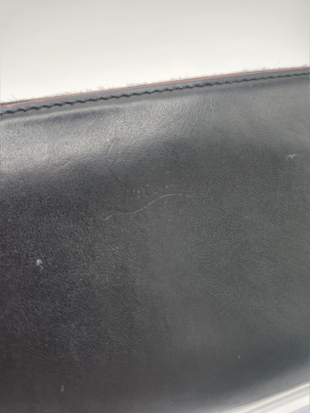 Authentic Preloved Christian Louboutin Black Leather Zip Wallet & Lipstk Bundle - Picture 11 of 16